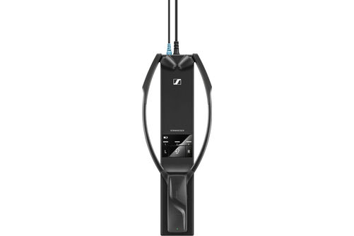 Sennheiser - RS 5200 Digital Wireless Headphone for TV Listening - Black