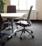 Floortex - Ultimat XXL Polycarbonate Rectangular Chair Mat for Carpets - 48 x 118