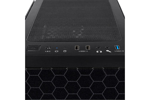 CLX - SET Gaming Desktop - AMD Ryzen 5 5600G - 8GB Memory - Radeon Graphics Shared - 500GB M.2 NVMe