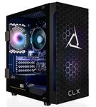 CLX - SET Gaming Desktop - AMD Ryzen 5 5600G - 8GB Memory - Radeon Graphics Shared - 500GB M.2 NVMe