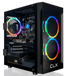 CLX - SET Gaming Desktop - Intel Core i5 11400F - 16GB Memory - Radeon RX 6500 XT - 1TB M.2 NVMe SS