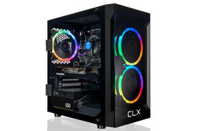 CLX - SET Gaming Desktop - Intel Core i5 11400F - 16GB Memory - Radeon RX 6500 XT - 1TB M.2 NVMe SS