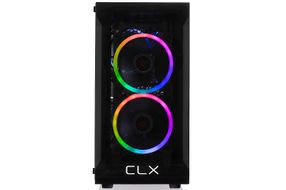 CLX - SET Gaming Desktop - Intel Core i5 11400F - 16GB Memory - Radeon RX 6500 XT - 1TB M.2 NVMe SS