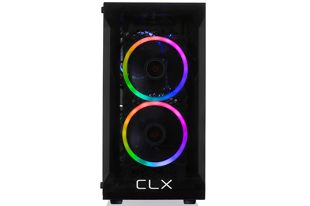 CLX - SET Gaming Desktop - Intel Core i5 11400F - 16GB Memory - Radeon RX 6500 XT - 1TB M.2 NVMe SS