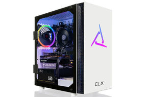 CLX - SET Gaming Desktop - AMD Ryzen 5 5600 - 16GB Memory - Radeon RX 6500 XT - 1TB M.2 NVMe SSD -