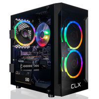CLX - SET Gaming Desktop - AMD Ryzen 7 5700X - 16GB Memory - Radeon RX 6600 - 500GB M.2 NVMe SSD +