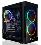 CLX - SET Gaming Desktop - AMD Ryzen 7 5700G - 16GB Memory - Radeon Graphics Shared - 1TB M.2 NVMe