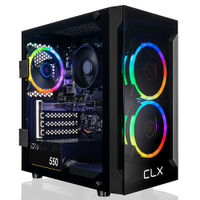 CLX - SET Gaming Desktop - AMD Ryzen 7 5700G - 16GB Memory - Radeon Graphics Shared - 1TB M.2 NVMe
