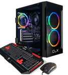 CLX - SET Gaming Desktop - AMD Ryzen 7 5700G - 16GB Memory - Radeon Graphics Shared - 1TB M.2 NVMe