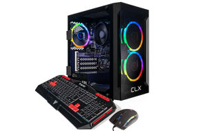 CLX - SET Gaming Desktop - AMD Ryzen 7 5700G - 16GB Memory - Radeon Graphics Shared - 1TB M.2 NVMe