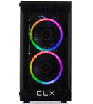 CLX - SET Gaming Desktop - AMD Ryzen 7 5700G - 16GB Memory - Radeon Graphics Shared - 1TB M.2 NVMe