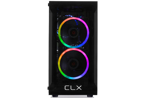 CLX - SET Gaming Desktop - AMD Ryzen 7 5700G - 16GB Memory - Radeon Graphics Shared - 1TB M.2 NVMe