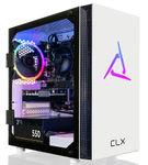 CLX - SET Gaming Desktop - Intel Core i5 11400F - 16GB Memory - Radeon RX 6400 - 1TB M.2 NVMe SSD -