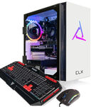 CLX - SET Gaming Desktop - Intel Core i5 11400F - 16GB Memory - Radeon RX 6400 - 1TB M.2 NVMe SSD -