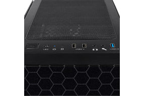 CLX - SET Gaming Desktop - AMD Ryzen 5 5600 - 16GB Memory - Radeon RX 6600 - 500GB M.2 NVMe SSD + 2