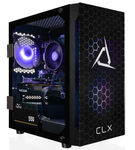 CLX - SET Gaming Desktop - AMD Ryzen 5 5600 - 16GB Memory - Radeon RX 6600 - 500GB M.2 NVMe SSD + 2