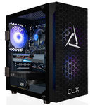 CLX - SET Gaming Desktop - Intel Core i5 11400F - 16GB Memory - NVIDIA GeForce RTX 3050 - 500GB M.2