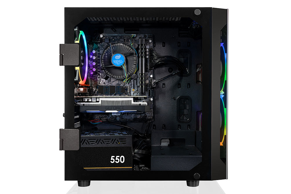 CLX - SET Gaming Desktop - Intel Core i5 10400F - 16GB Memory - GeForce GTX 1650 - 1TB M.2 NVMe SSD