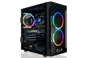 CLX - SET Gaming Desktop - Intel Core i5 10400F - 16GB Memory - NVIDIA GeForce GTX 1650 - 1TB M.2 N