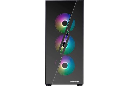 iBUYPOWER - SlateHako2120i Gaming Desktop - Intel i7-12700 - 16GB DDR4 Memory - Intel Arc A750 8GB