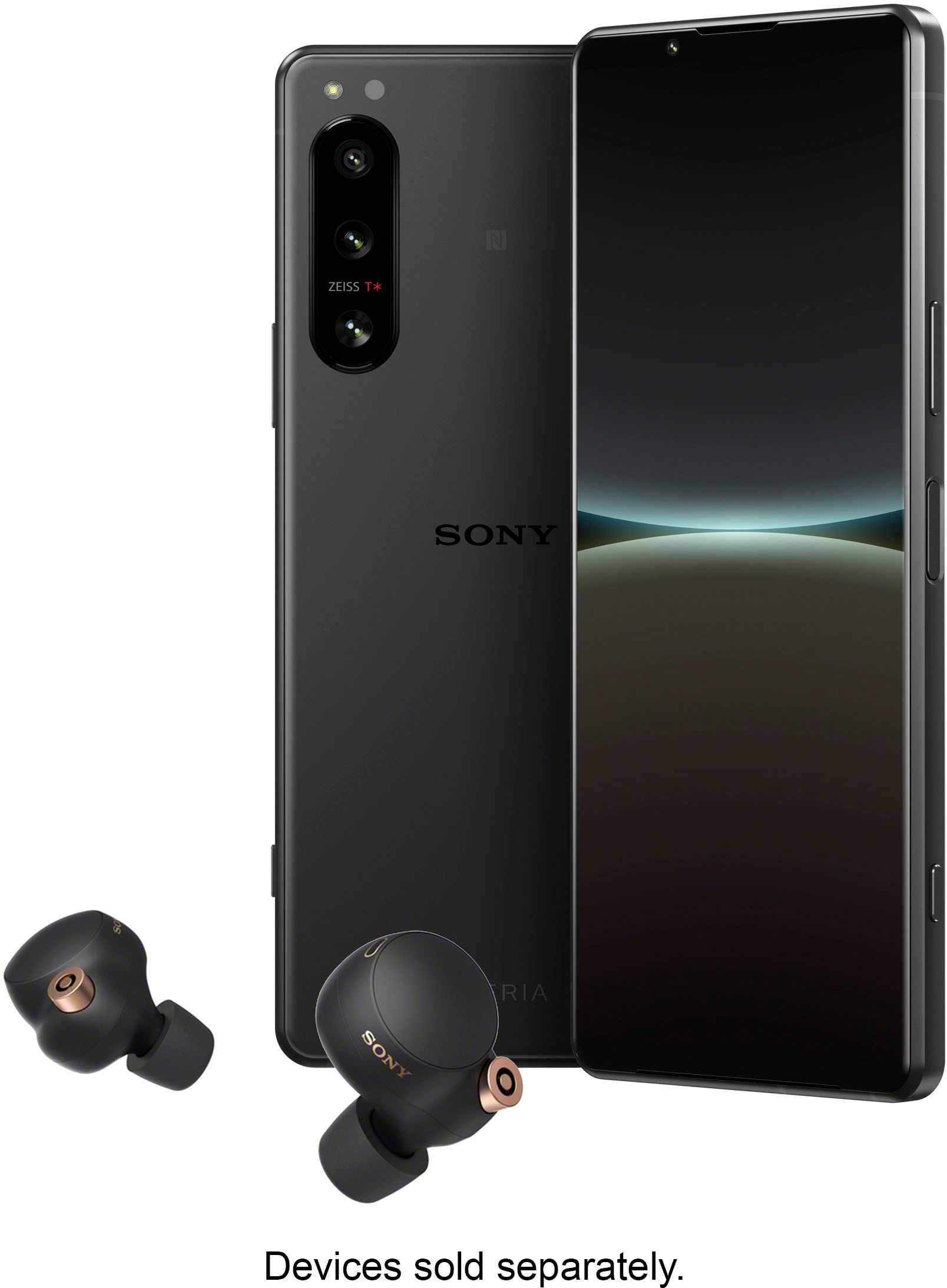 Xperia 5 Ⅳ Sony XQ-CQ44 ブラック　128GBネットワーク利用制限確認