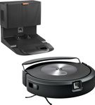 iRobot - Roomba Combo j7+ Self-Emptying Robot Vacuum& Mop - Graphite