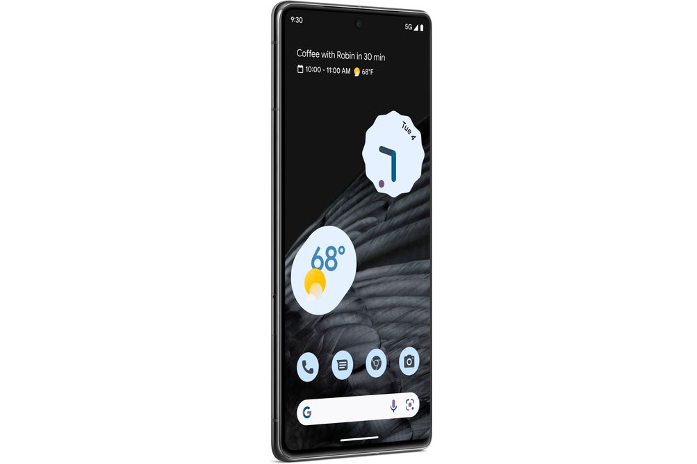 Google - Pixel 7 Pro 128GB (Unlocked) - Obsidian