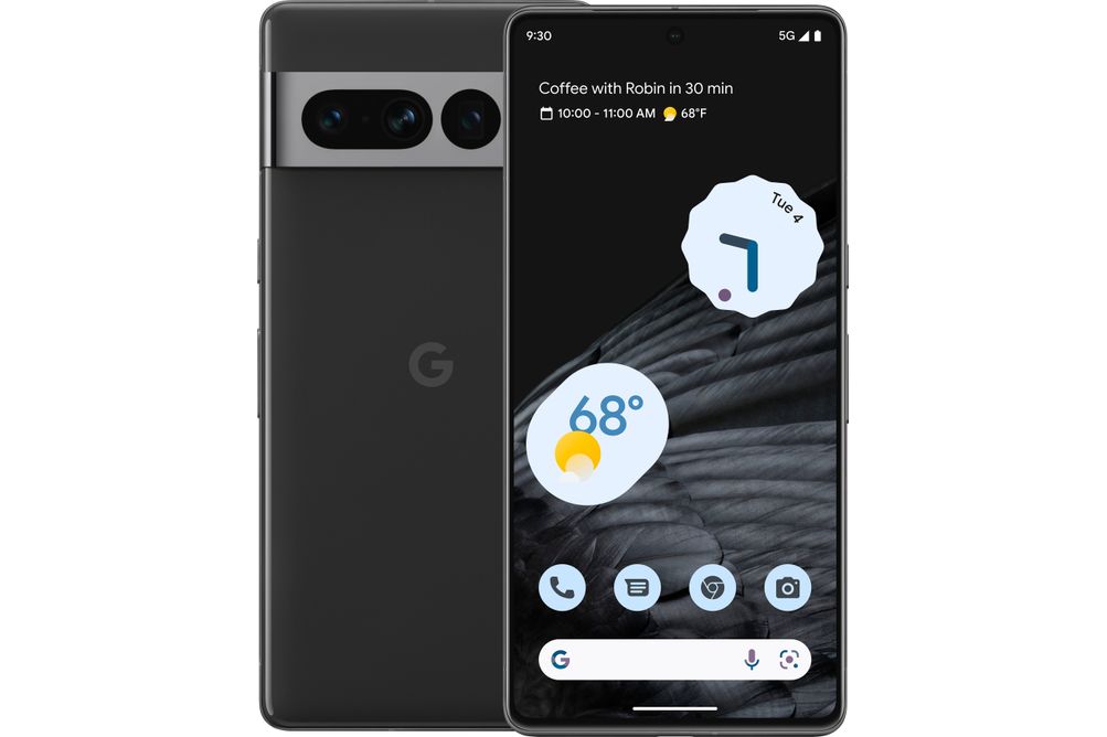 Google - Pixel 7 Pro 128GB (Unlocked) - Obsidian