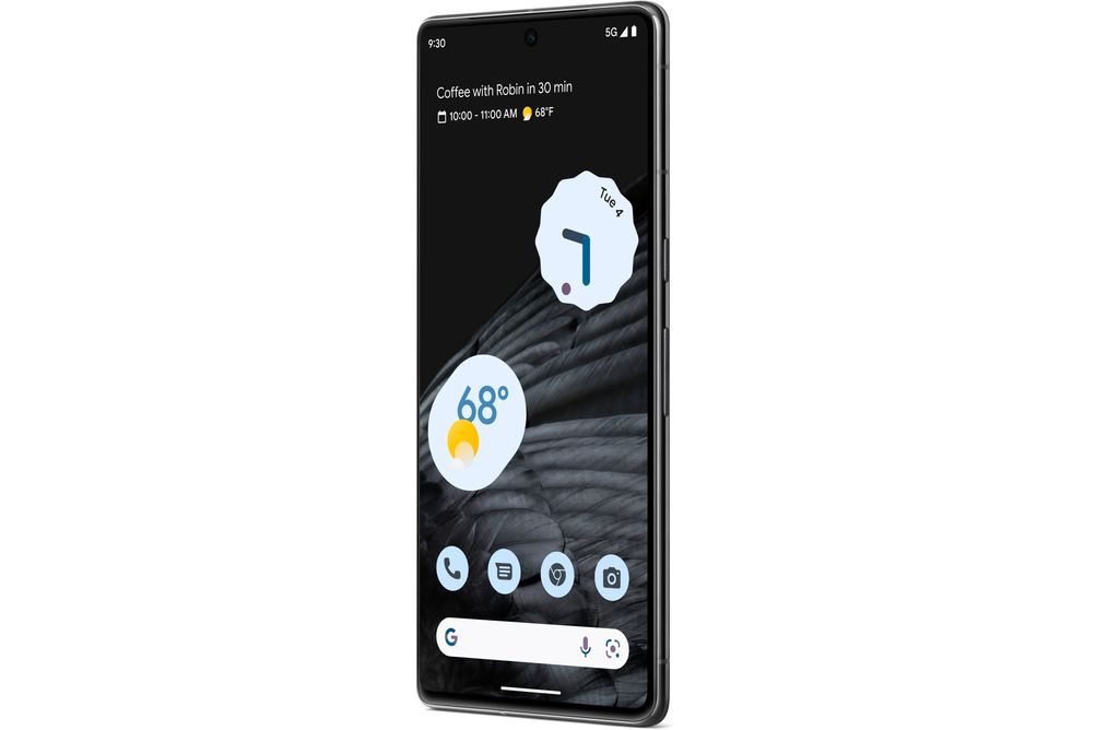 Teléfono Google Pixel 7 Pro de 256 GB (Desbloqueado)- Color Negro