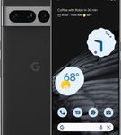 Teléfono Google Pixel 7 Pro de 256 GB (Desbloqueado)- Color Negro