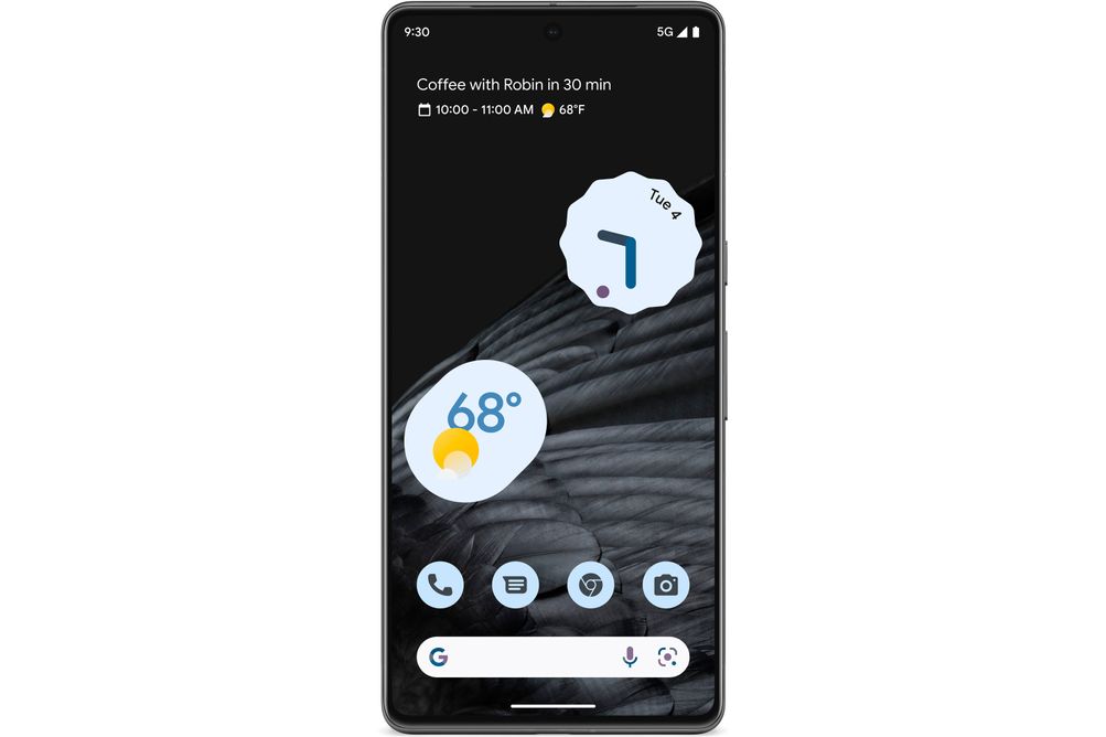Teléfono Google Pixel 7 Pro de 256 GB (Desbloqueado)- Color Negro