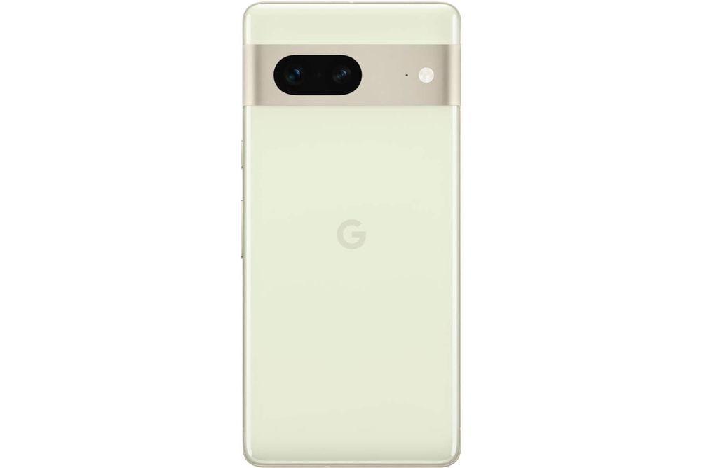 Google - Pixel 7 128GB (Unlocked) - Lemongrass