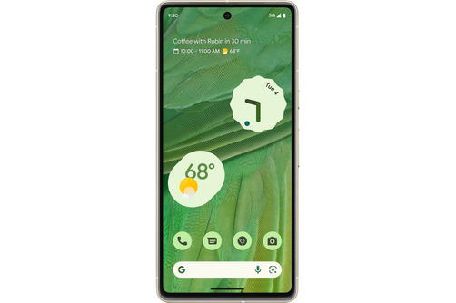 Google - Pixel 7 128GB (Unlocked) - Lemongrass