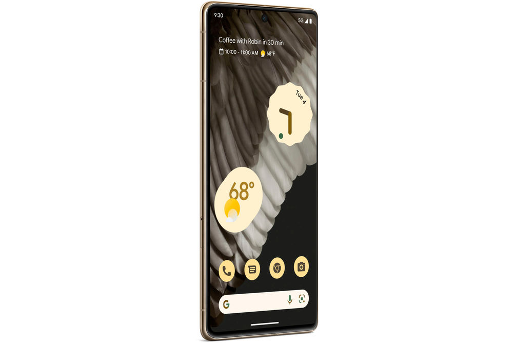 Google - Pixel 7 Pro 256GB (Unlocked) - Hazel