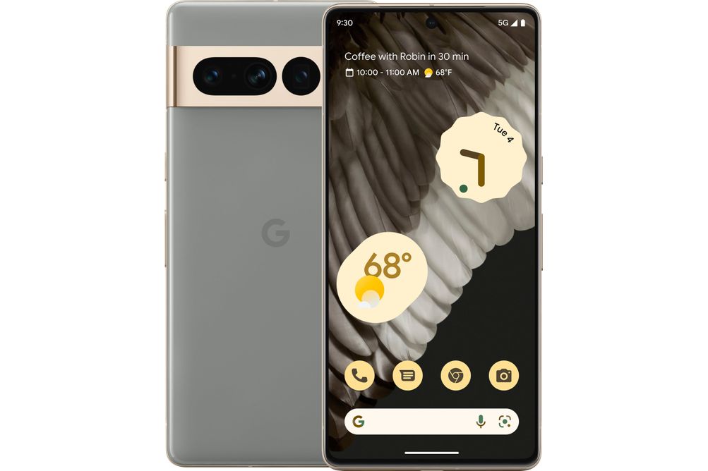 Google - Pixel 7 Pro 256GB (Unlocked) - Hazel