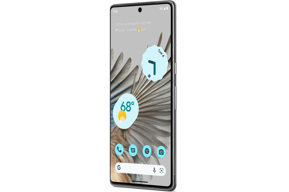 Google - Pixel 7 Pro 128GB (Unlocked) - Snow