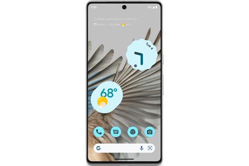 Google - Pixel 7 Pro 128GB (Unlocked) - Snow