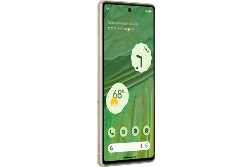 Google - Pixel 7 256GB (Unlocked) - Lemongrass