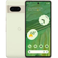 Google - Pixel 7 256GB (Unlocked) - Lemongrass