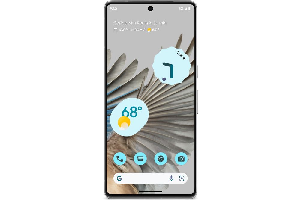 Google - Pixel 7 Pro 512GB (Unlocked) - Snow