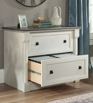 Sauder - Palladia 2-Drawer Lateral File Cabinet - White