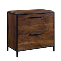 Sauder - Nova Loft 2-Drawer Lateral File Cabinet - Brown