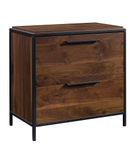 Sauder - Nova Loft 2-Drawer Lateral File Cabinet - Brown