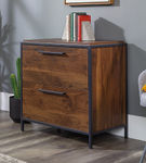 Sauder - Nova Loft 2-Drawer Lateral File Cabinet - Brown