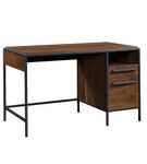 Sauder - Nova Loft Computer Desk - Black/Brown