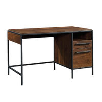 Sauder - Nova Loft Computer Desk - Black/Brown