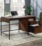 Sauder - Nova Loft Computer Desk - Black/Brown