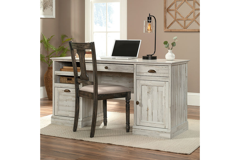 Sauder - Barrister Lane Executive Desk - Gray