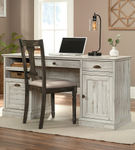 Sauder - Barrister Lane Executive Desk - Gray