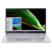 Acer - Swift 3-14" FHD IPS Laptop, AMD Ryzen 7 5700U Octa-16GB LPDDR4X-512GB PCIe SSD-, Wi-Fi 6 802